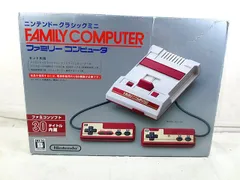 新品同様　任天堂　ニンテンドークラシックミニ　ファミリーコンピューター　ファミコンミニ