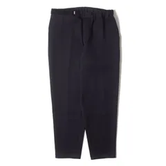 【美品】Graphpaper グラフペーパー パンツ ネイビー 紺 サイズ:FREE | 24SS ウール シェフパンツ (Scale Off Wool Chef Pants) | 日本製 | ボトムス ズボン【メンズ】【中古】のサムネイル