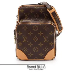 未使用品 LOUIS VUITTON ルイ・ヴィトン アマゾン ショルダーバッグ M45236  モノグラムキャンバス ブラウン ユニセックス