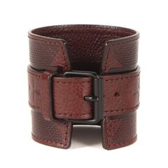 glamb グラム リッチ ブレスレット ダブルストラップ レザー 革 - メルカリ