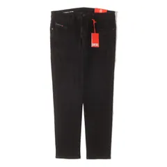 【新品】DIESEL ディーゼル パンツ ブラック 黒 サイズ:33×32 | ヴィンテージ加工 ストレッチ スリムフィット デニムパンツ(2019 D-STRUKT) | ボトムス ジーンズ ジーパン【メンズ】