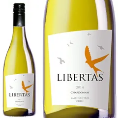 白ワイン チリ リベルタス シャルドネ 750ml 1本 お酒 春 お祝い バレンタイン プレゼントのサムネイル
