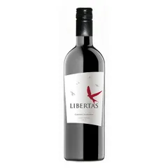赤ワイン チリ リベルタス カベルネ・ソーヴィニヨン 750ml 1本 お酒 春 お祝い バレンタイン プレゼントのサムネイル