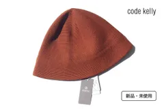 新品 コードケリー Code Kelly ナノユニバース別注サーモショートハット