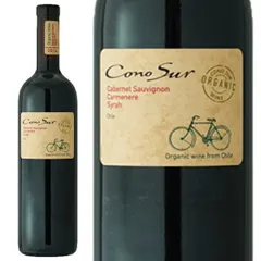 チリ ヴィーニャ・コノスル オーガニック カベルネソーヴィニヨン・カルメネール・シラー 750ml クール便指定は通常送料に+324円 父親 誕生日 プレゼント 父の日 ギフトのサムネイル