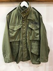 79年納品 M-65 フィールドジャケット M-R ブラスジップ 3rd 実物 