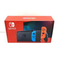 【中古】本体S）【ジャンク】任天堂 新モデル スイッチ Nintendo SWITCH HAC-001(-01) 動作未確認[95][240095301110]