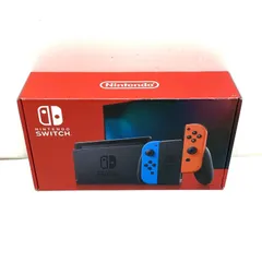 【中古】本体S）【ジャンク】任天堂 新モデル スイッチ Nintendo SWITCH HAC-001(-01) 動作未確認[95][240095301111]