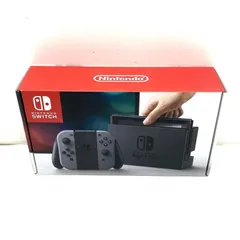【中古】本体S）【ジャンク】任天堂 スイッチ Nintendo SWITCH HAC-001 動作未確認[95][240095301113]