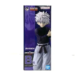 【中古】【未開封】B賞 キルア=ゾルディック MASTERLISE フィギュア  ｢一番くじ HUNTER×HUNTER CHMERA ANT｣[95]