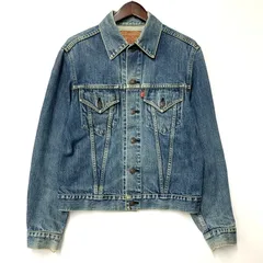 【中古品】Levi's リーバイス 71557-0214 92年製 日本製 BIG-E 刻印J30 3RD TYPE 90S 71557 DENIM JACKET デニム ジャケット アウター 長袖 【146-251001-rk-07-izu】