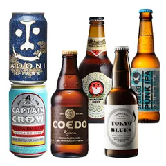 ビール クラフトビール 柑橘系の香り エールビール6本飲み比べセット 父親 誕生日 プレゼント お酒 父の日 ギフトのサムネイル