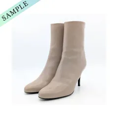 23.5cm/No.993/サンプル品(101333)/セヴン トゥエルヴ サーティ SEVEN TWELVE THIRTY LovelyWalk ラウンドショートブーツ （オーク）