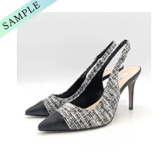 23.5cm/No.695/サンプル品/SEVEN TWELVE THIRTY/セヴン トゥエルヴ サーティ/ブラックコンビ(BL/)