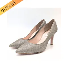 23.5cm/No.639/SEVEN TWELVE THIRTY/ セヴン トゥエルヴ サーティ LovelyWalk ポインテッドパンプス （ゴールド）/105187