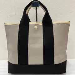 9507　Breath　TOPKAPI　ブレス　トプカピ　スコッチグレイン　ネオレザー　グレージュ　トートバッグ　ハンドバッグ　レディース　シンプル　きれいめ　カジュアル