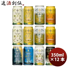 ビール 長野県 ＴＨＥ 軽井沢ビール 定番 缶 8種 12本 飲み比べセット クラフトビール お酒 浅間高原ビール 父の日 ギフトのサムネイル