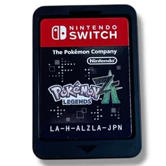 [60]260131-10119-1066 UT300 ※カセットのみ NINTENDO SWITCH Pokemon LEGENDS ソフト 任天堂 ポケモン ゲーム 動作未確認 現状品