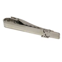 カルティエ マネークリップ シルバー 飛行機デザイン 中古品 (43085