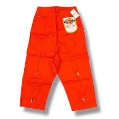 参考上代35200円 未使用 KIDILL  × Dickies 24AW LOOSE FIT BONDAGE PANTS  ルーズフィットボンテージパンツ キディル  × ディッキーズ KL888 オレンジ 46 （99112A5）のサムネイル