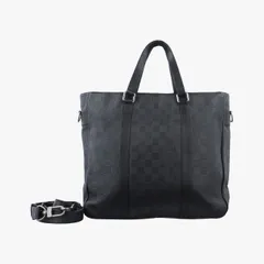 2026年最新ヴィトン LOUIS VUITTON◇タダオ_ダミエ・グラフィット_BLK