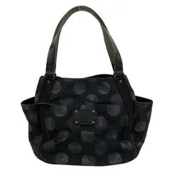 Dakota(ダコタ) ショルダーバッグ - 黒 ドット柄 レザー