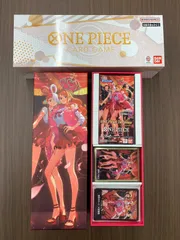 開封済み 中身未開封 完品 ヒロインズエディション スペシャルセット Heroines Special Set 黒ドン ワンピースカード ONEPIECE