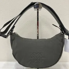9595　russet ラシット　2way　ショルダーバッグ　ハーフムーン　グレー　CE-1365　レディース　シンプル　きれいめ　カジュアル　小さめ　ミニ　ワンハンドル