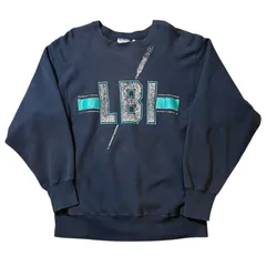 80s champion reverse weave  XL made in USA / 80年代製 チャンピオンリバースウィーブ トリコタグ アメリカ製 サイズXL 両面プリント ネイビーフェード【E678】