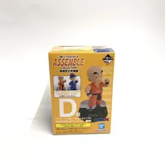 【中古】開封)D賞 ASSEMBLEフィギュア A.クリリン ｢一番くじ ドラゴンボール ASSEMBLE COLLECTION ～孫悟空少年期編～｣[18]