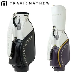 トラヴィスマシュー ゴルフ キャディバッグ SC カートバッグ TRAVISMATHEW golf 7AN903のサムネイル