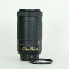 [良品 | フィルター付] Nikon AF-P DX NIKKOR 70-300mm f/4.5-6.3G ED VR | Nikon Fマウント