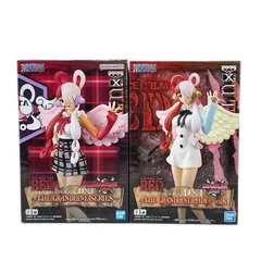 未使用 BANPRESTO 2点 まとめ売り ONE PIECE FILM RED UTA ワンピース フィギュア
