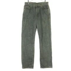 EDWIN エドウィン 日本製 デニムパンツ w32 グレー メンズ 古着