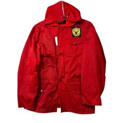 Black Sheep BRANDハンティングシャツジャケット短丈カモ柄USA製