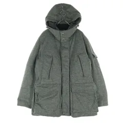 美品 TAKEO KIKUCHI タケオキクチ 長袖 ダウンジャケット 2 ホワイト メンズ 古着