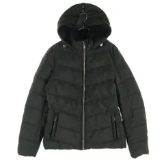 ZARA ザラ 長袖 中綿ジャケット M ブラック レディース 古着