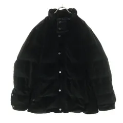 美品 NICOLE CLUB FOR MEN ニコルクラブフォーメン 長袖 ダウンジャケット 48 ブラック メンズ 古着