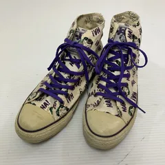 ◆ CONVERSE コンバース スニーカー ハイカット シューズ ALL STAR オールスター ジョーカー joker ホワイトベース 27cm 中古品
