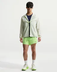 ナイキ NIKE ストライド メンズ Dri-FIT 13cm ランニングショートパンツ (インナー付き) IF2039 377 ライムブラスト 軽量 ポケット