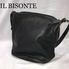 使用感あり【中古品】【USED】 ILBISONTE ショルダーバッグ 5442300111 レザーバッグ 高さ:約30cm幅:約34cmマチ:約18cmストラップ:約103cm
【付属品】
なし ブラック 【素材：牛革】【イタリア産】 レディース 鞄