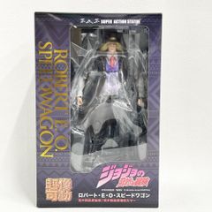 【限定・未使用】超像可動REOスピードワゴン　ジョジョの奇妙な冒険　第1部 限定・未使用】超像可動REOスピードワゴン ジョジョの奇妙な冒険 第1部