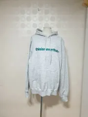 thisisneverthat ディスイズネバーザット / 裏起毛パーカー88 / フードTシャツ88