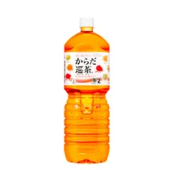 からだ巡茶 ペコらくボトル 2000ml 2L PET（１ケース） 2000ml 2L 6本 2ケース 春 バレンタイン のし・ギフト対応不可のサムネイル