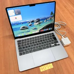 2026年最新】MacBook air m2 13インチ 24gb 512の人気アイテム - メルカリ