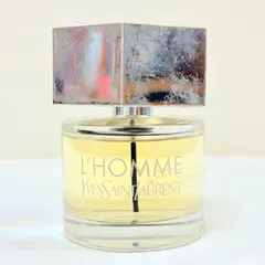 新品　YVES SAINT LAURENT L'HOMME eau de toilette イヴ・サンローラン　ロム　オードトワレ　香水　60ml