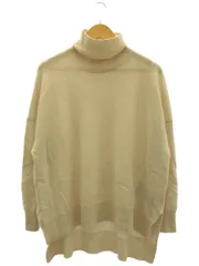 IENA (イエナ) ★ ④ 20080900404040 カシミヤワイドタートルネックプルオーバー レディース ベージュ FREE