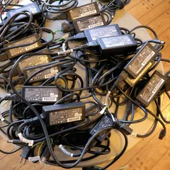 中古 HP ACアダプター 15個 TPM-CA14 PPP009L-E PPP009C