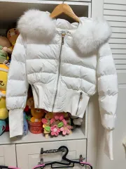 白ダウン(新品)