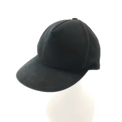 KIJIMA TAKAYUKI キジマタカユキ At.COULEUR アーテクルール コラボ キャップ ブラック 帽子 メンズ 古着